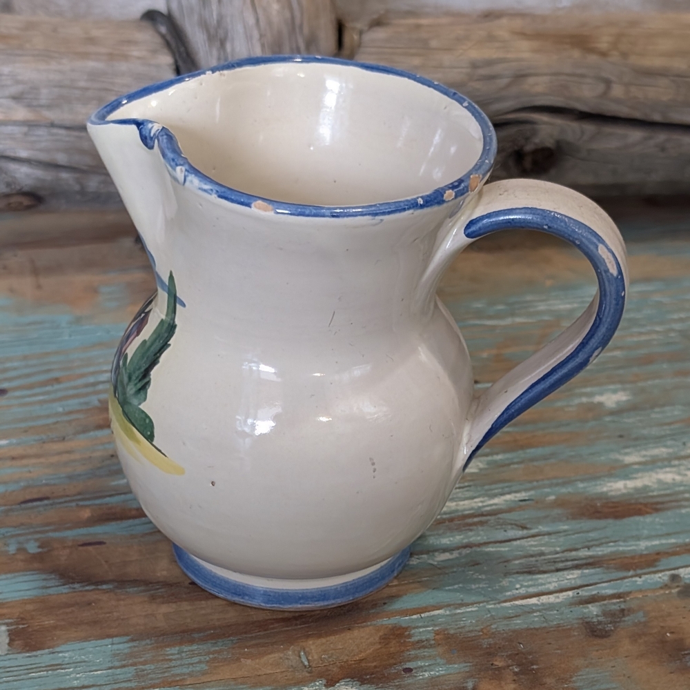 Small Ceramic Pitcher Made In Italy - Picture 2 of 9